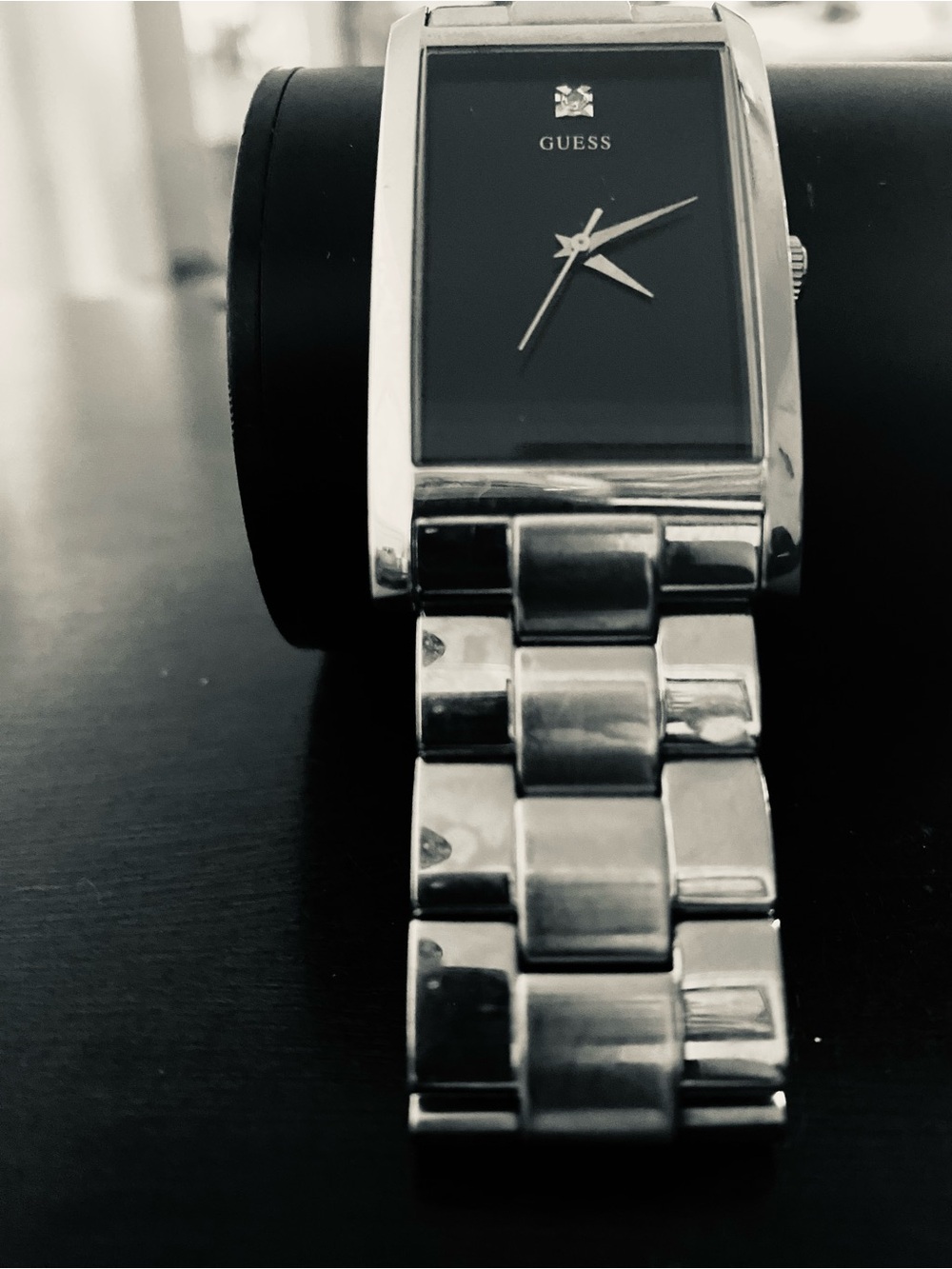 Men's GUESS Steel G95374G stainless steel quartz wristwatch